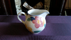Johnson Brothers Multicolor Floral Pitcher