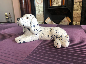 Dalmatian Dog Sculpture
