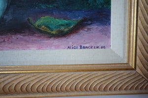 Original Painting by Alice Bracken 1956 - Signed Painting