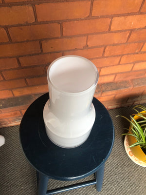 White Elongated Vase