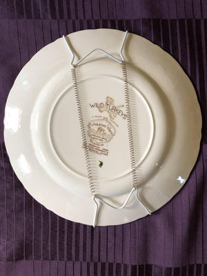 Wild Turkeys Dinner Plate - Windsor Ware JOHNSON BROS ENGLAND