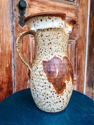 Vintage West German Pitcher - Bergman