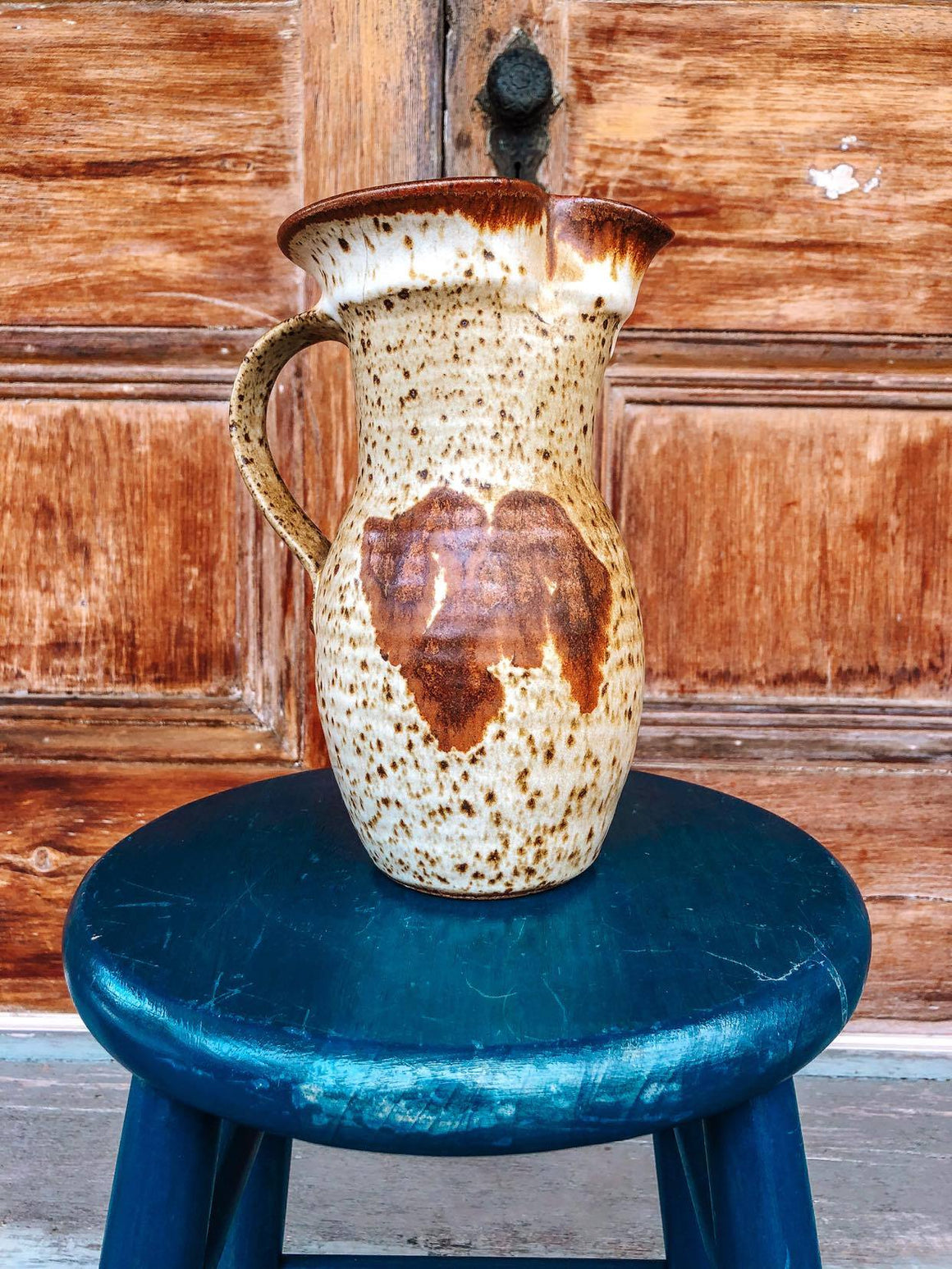 Vintage West German Pitcher - Bergman