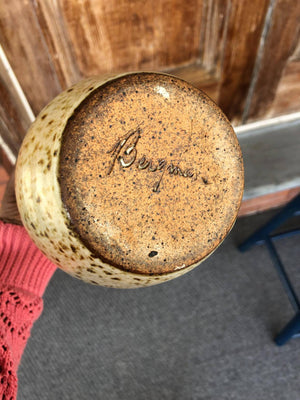 Vintage West German Pitcher - Bergman