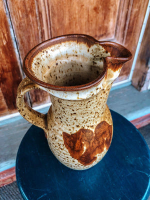 Vintage West German Pitcher - Bergman