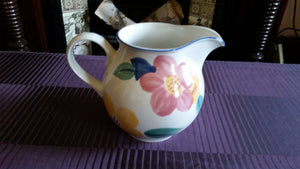 Johnson Brothers Multicolor Floral Pitcher