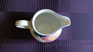 Johnson Brothers Multicolor Floral Pitcher