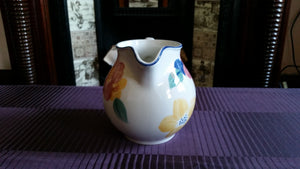 Johnson Brothers Multicolor Floral Pitcher