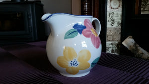 Johnson Brothers Multicolor Floral Pitcher