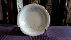 Churchill England Mille Fleurs the Chartwell Collection Bowl