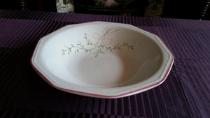 Churchill England Mille Fleurs the Chartwell Collection Bowl