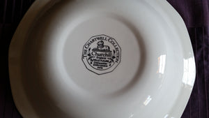 Churchill England Mille Fleurs the Chartwell Collection Bowl