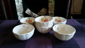 Set of 6 WATERFORD All Purpose Chamomile by WATERFORD CHINA Bowls