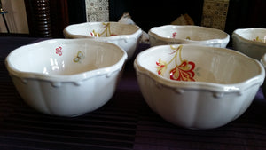 Set of 6 WATERFORD All Purpose Chamomile by WATERFORD CHINA Bowls