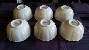 Set of 6 WATERFORD All Purpose Chamomile by WATERFORD CHINA Bowls