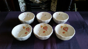 Set of 6 WATERFORD All Purpose Chamomile by WATERFORD CHINA Bowls