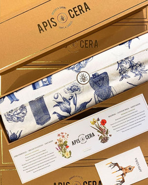 Apis Cera - Hand Rolled Beeswax Candles – Lucienne – Box of 9