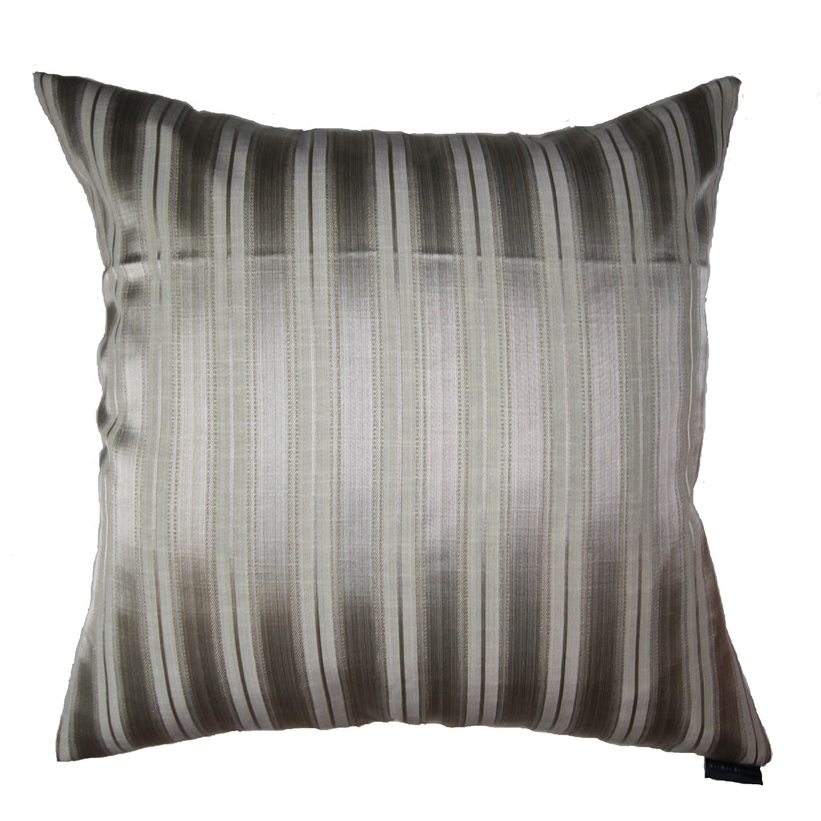Giovanni - Stripped Beige Pillow Cover - 22x22 - 24x24 - 26x26