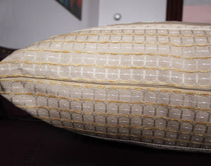 Altona - Light Beige Pillow Covers - Set of 4 - Maa-Kal Boutique Canada