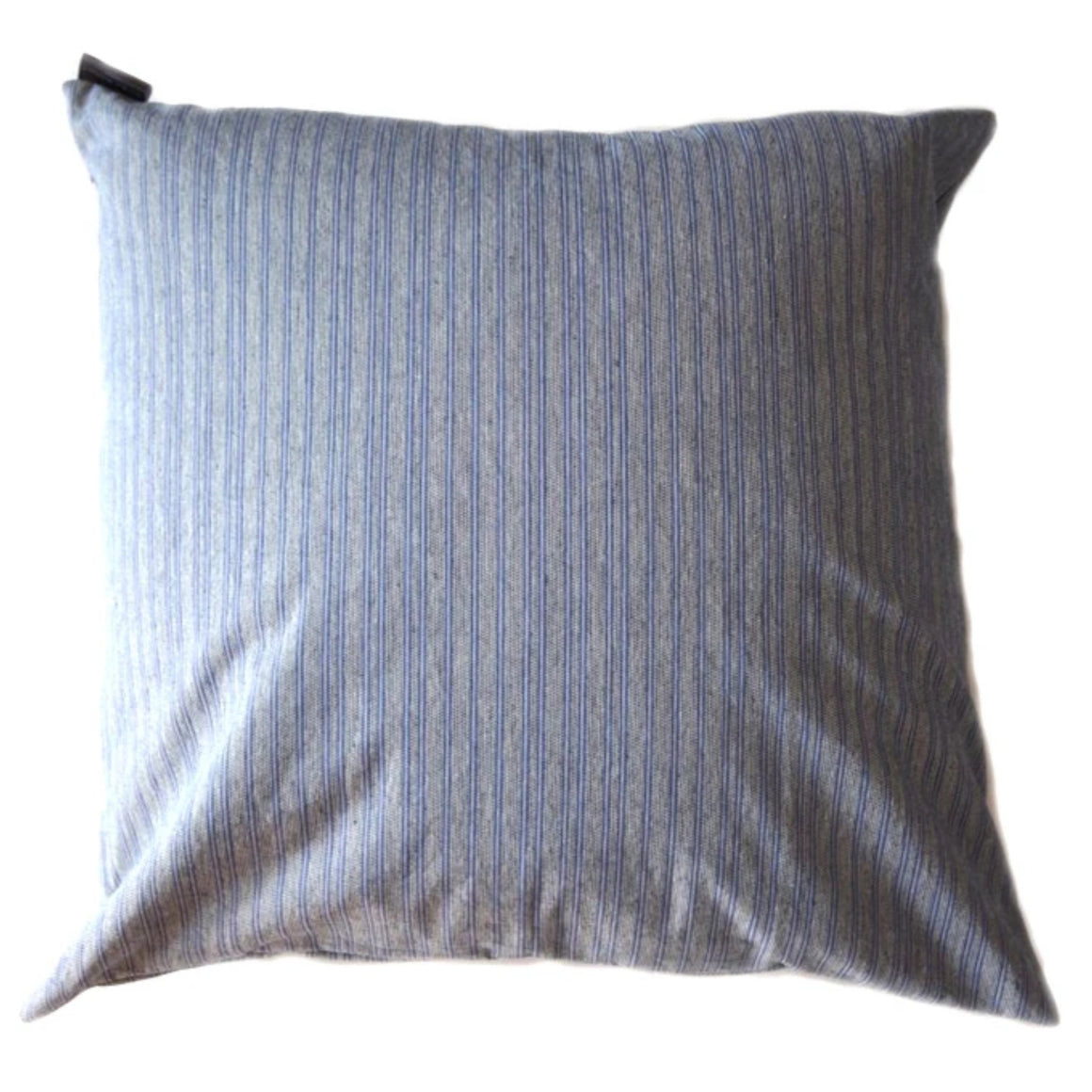 Aquaba - Blue Stripped Pillow Covers  - Set of 2 - 2 (24” X 24”) - Maa-Kal Boutique Canada