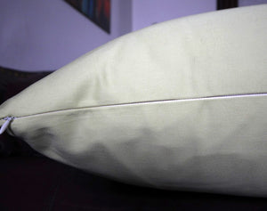 Arvada - Light Green Pillow Cover - Set of 4 - Maa-Kal Boutique Canada