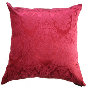 Arkiva - Red Paisley Pillow Covers - 4(20” X 20”) + 1(23”X 14”) - Maa-Kal Boutique Canada