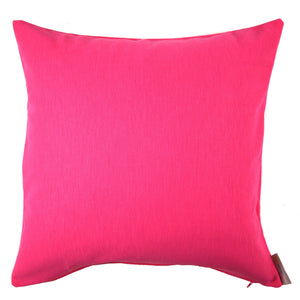 Cecilia - Bright Pink Pillow Cover - 20x20