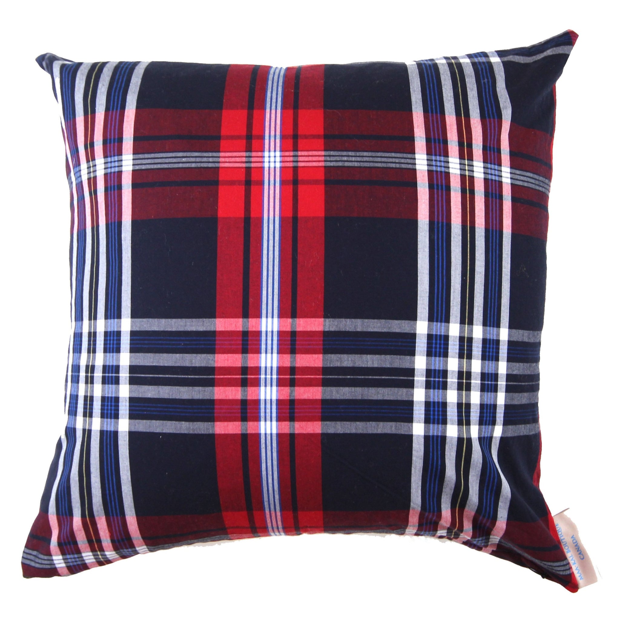 Farmhouse plaid pillows store