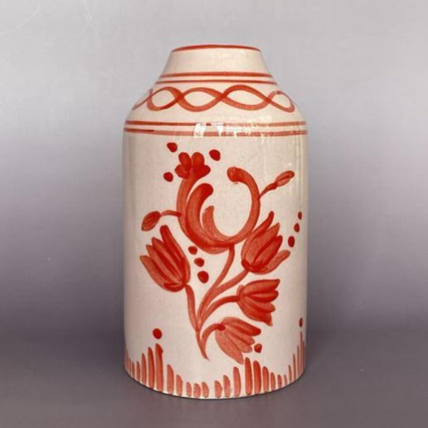 GENIE IN A BOTTLE Baby Lilac & Red Floral