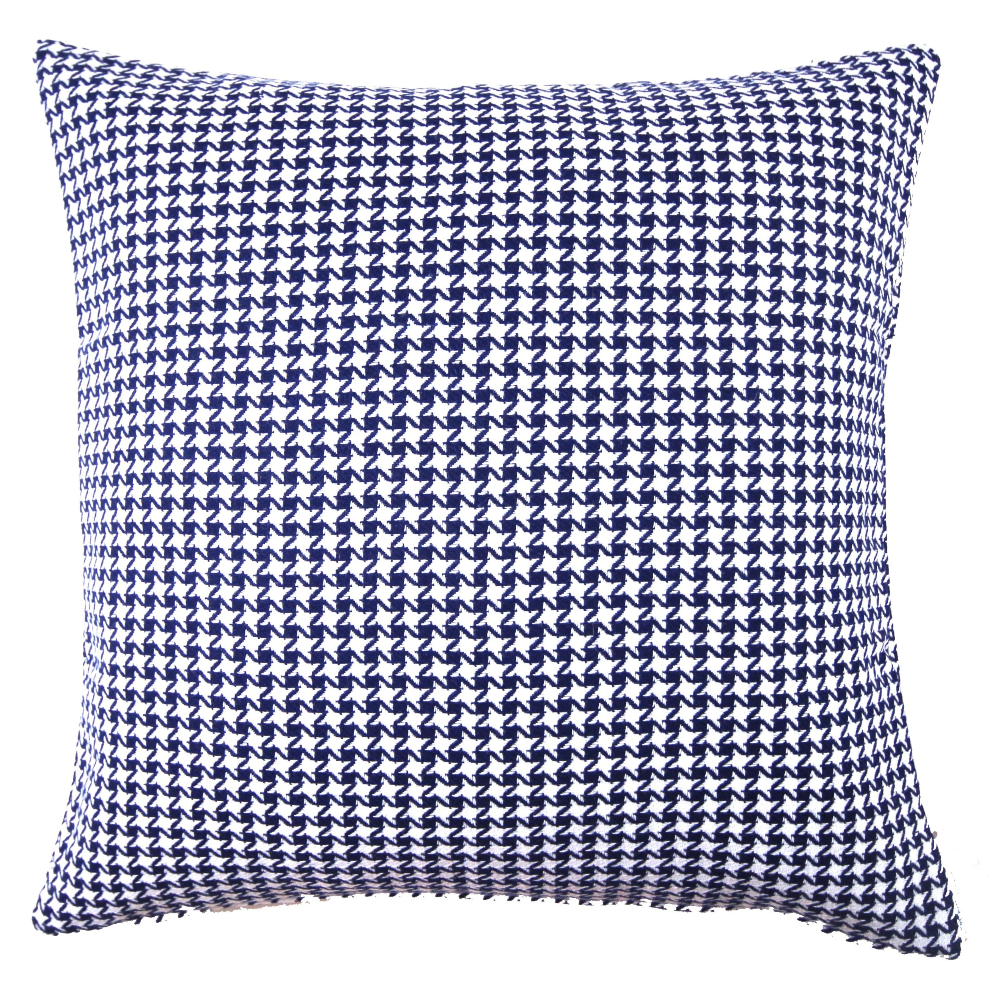 Houndstooth shop pillow covers