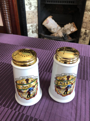 Vintage Salt and Pepper Shakers