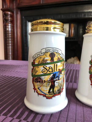 Vintage Salt and Pepper Shakers