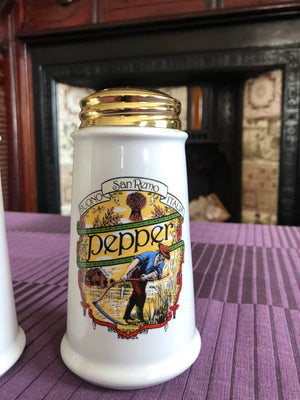 Vintage Salt and Pepper Shakers