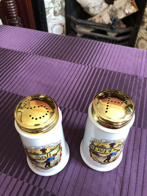Vintage Salt and Pepper Shakers