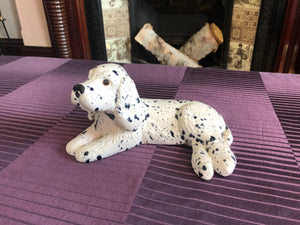 Dalmatian Dog Sculpture