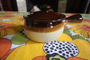 Ceramic Onion Soup Bowl