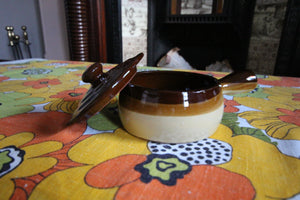 Ceramic Onion Soup Bowl