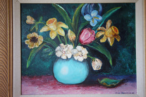 Original Painting by Alice Bracken 1956 - Signed Painting