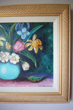 Original Painting by Alice Bracken 1956 - Signed Painting