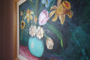 Original Painting by Alice Bracken 1956 - Signed Painting