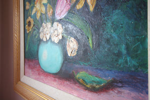 Original Painting by Alice Bracken 1956 - Signed Painting