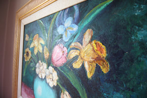 Original Painting by Alice Bracken 1956 - Signed Painting