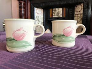 Set of 2 Pfaltzgraff Tea/Coffee Cups