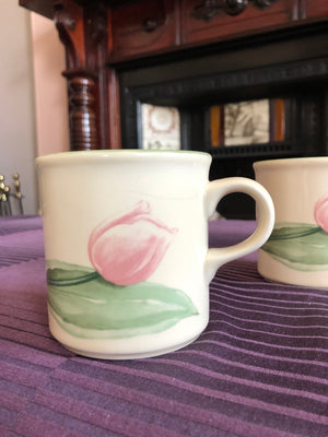Set of 2 Pfaltzgraff Tea/Coffee Cups