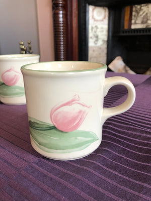 Set of 2 Pfaltzgraff Tea/Coffee Cups