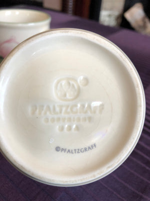 Set of 2 Pfaltzgraff Tea/Coffee Cups