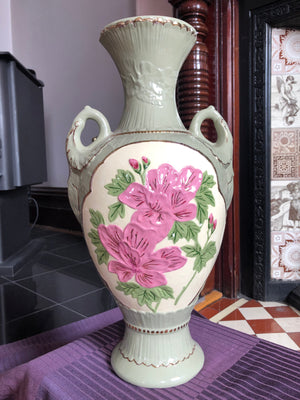 The Carlly 1979 Tall Asian Vase with Two Handles
