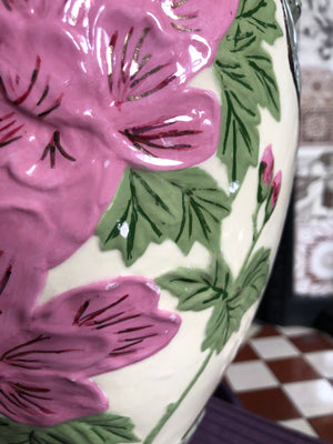 The Carlly 1979 Tall Asian Vase with Two Handles