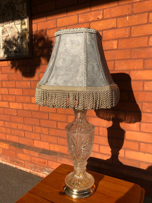 Blue Sky Solid Fabric Bell Lamp Shade