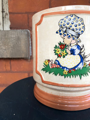 Vintage Farmhouse Jar/Vase